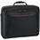 Targus 17" Classic Clamshell - Notebook Carrying Case - Black/Red accents